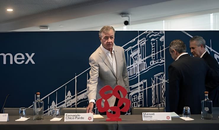 Fernando Chico Pardo en una conferencia