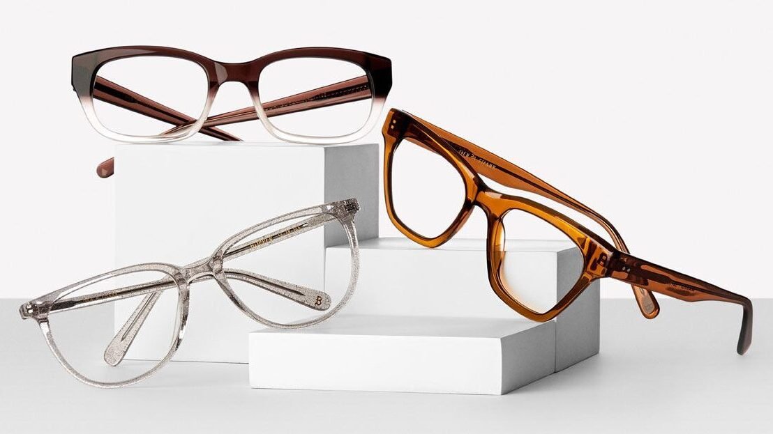 Modelos de lentes ofrecidos por Ben & Frank