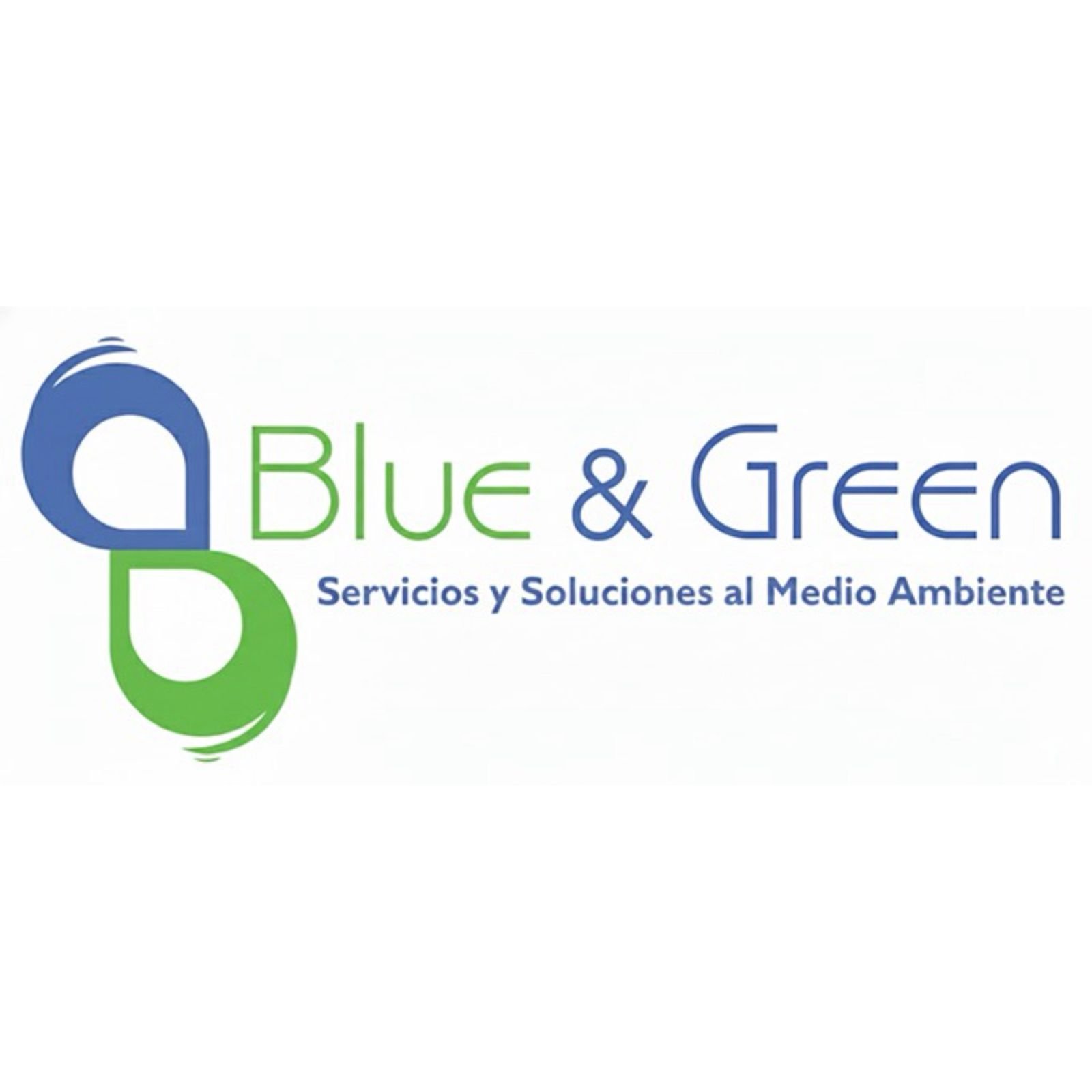 Logo institucional de Blue & Green, empresa mexicana de soluciones sustentables para el tratamiento de aguas residuales.