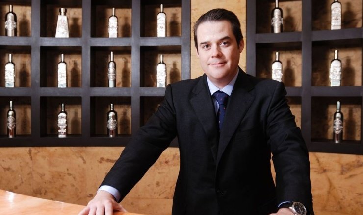 Empresario Juan Domingo Beckmann