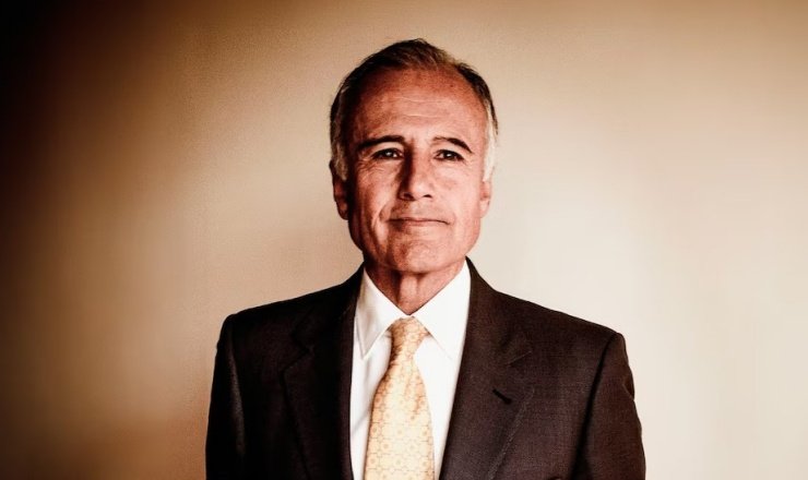 Primer plano de Rufino Vigil González