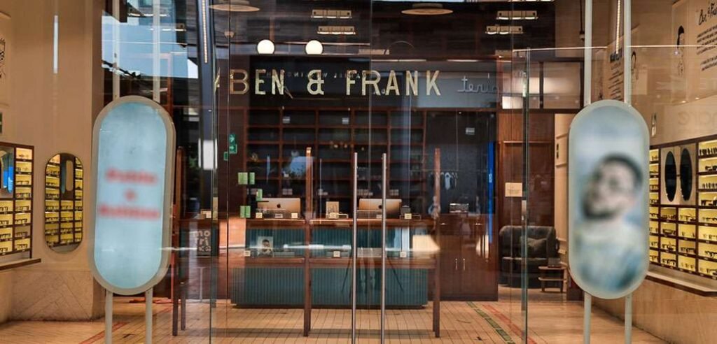 Sucursal Ben and Frank Portal San Ángel - Ciudad de México