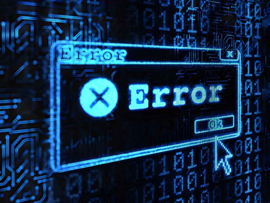  Error tecnológico virtual - Herramientas digitales para emprendedores 
