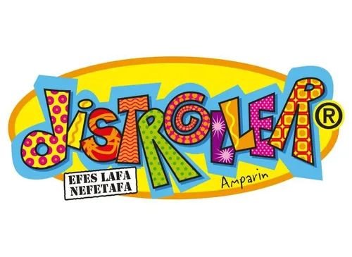Logotipo de la marca de juguetes Distroller México
