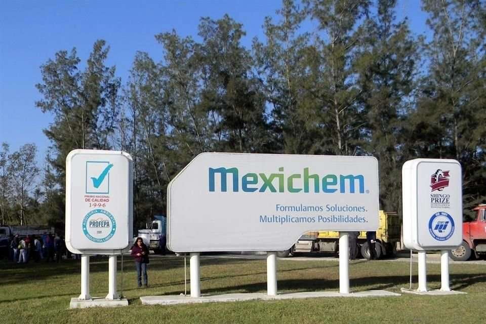 Conglomerado químico Mexichem
