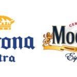 Logotipos conjuntos de cerveza Corona Extra y Modelo Especial