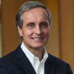 Daniel Servitje en un evento empresarial de Grupo Bimbo