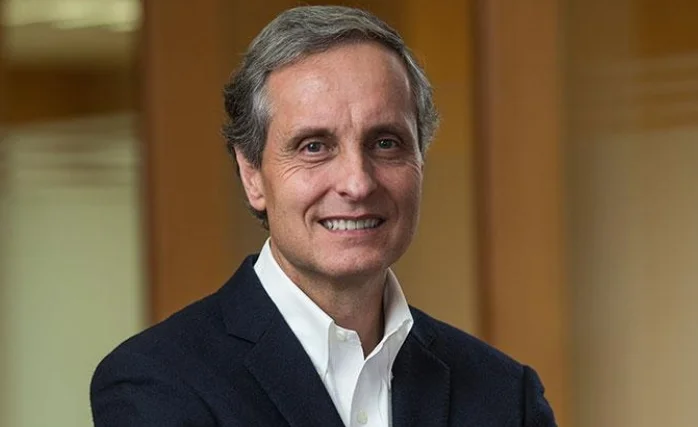 Daniel Servitje en un evento empresarial de Grupo Bimbo