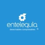 Logotipo de Entelequia Desechables Compostables