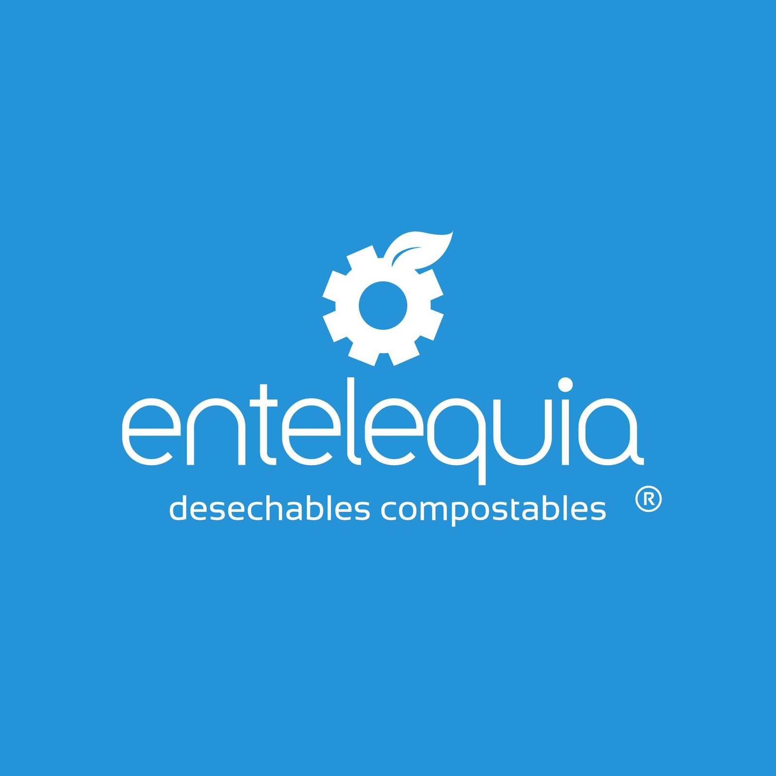 Logotipo de Entelequia Desechables Compostables