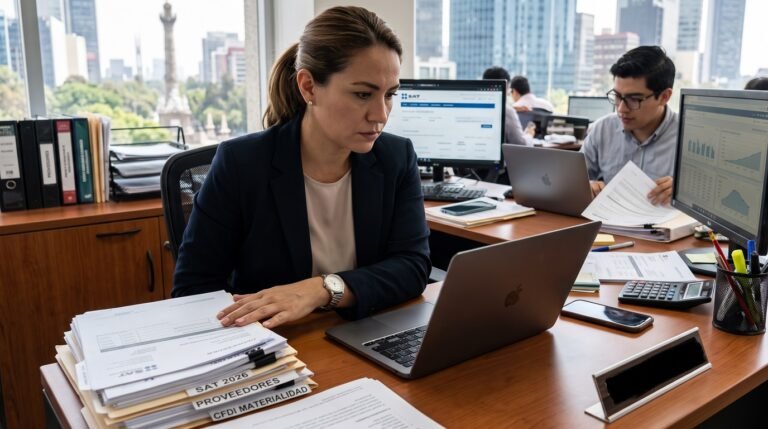 Nuevas regulaciones fiscales para pymes en México 2026: Lo que todo CEO debe delegar o revisar